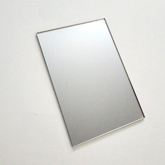 Silver Mirror Acrylic Sheet