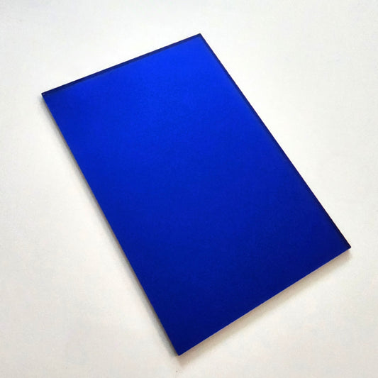 Dark Blue Mirror Acrylic Sheet