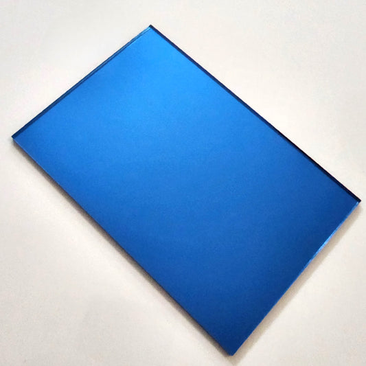 Light Blue Mirror Acrylic Sheet