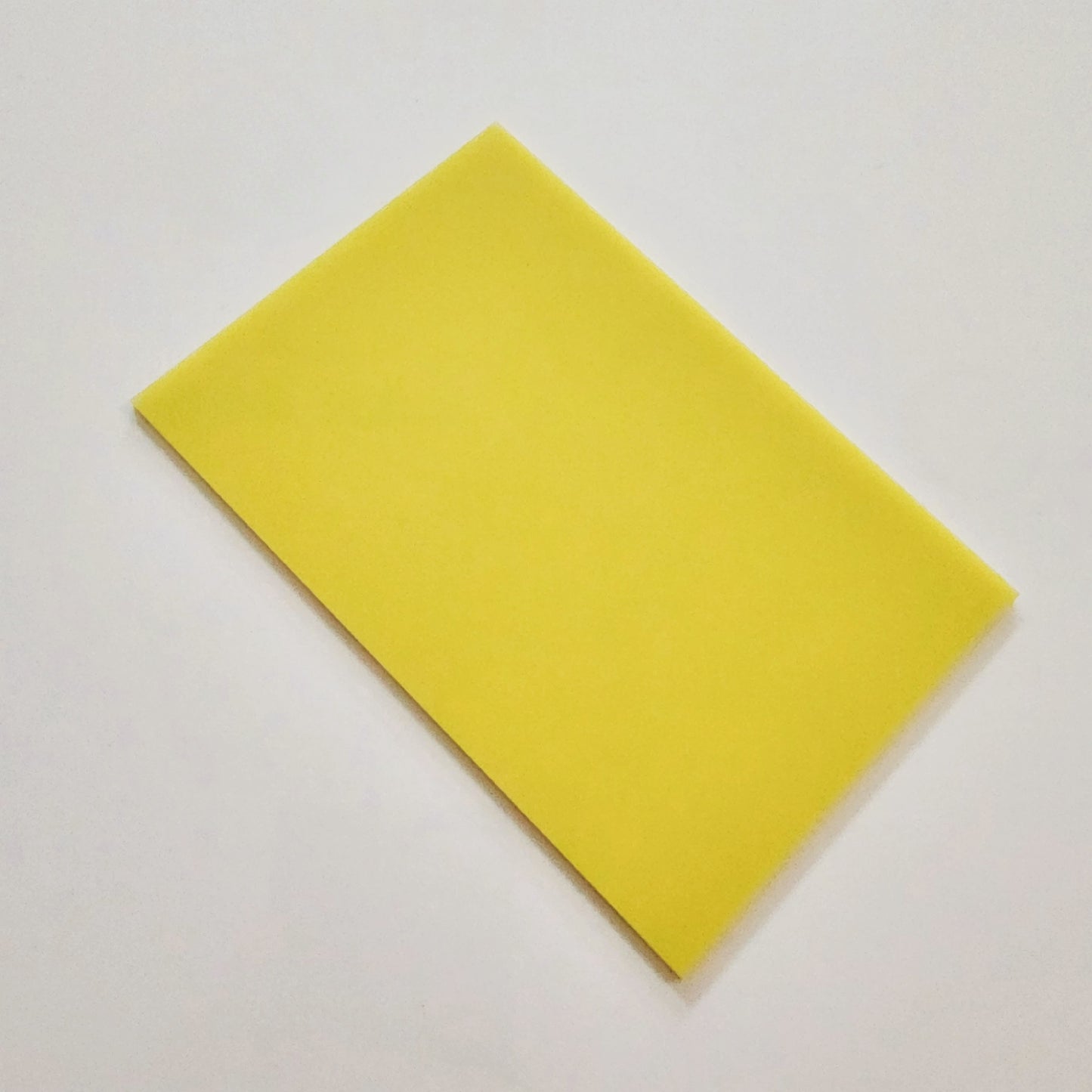 Yellow Acrylic Sheet