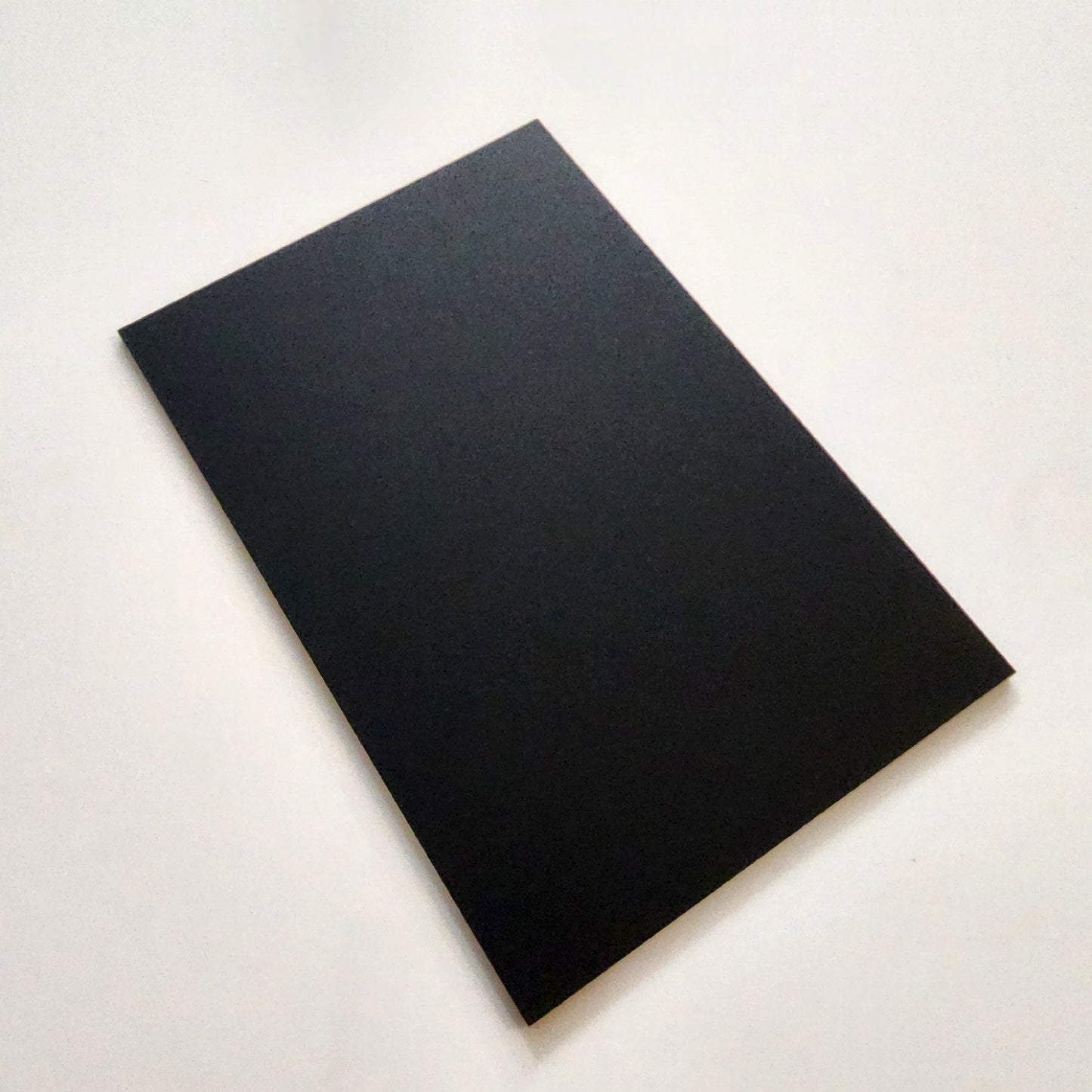 Matt Black Acrylic Sheet