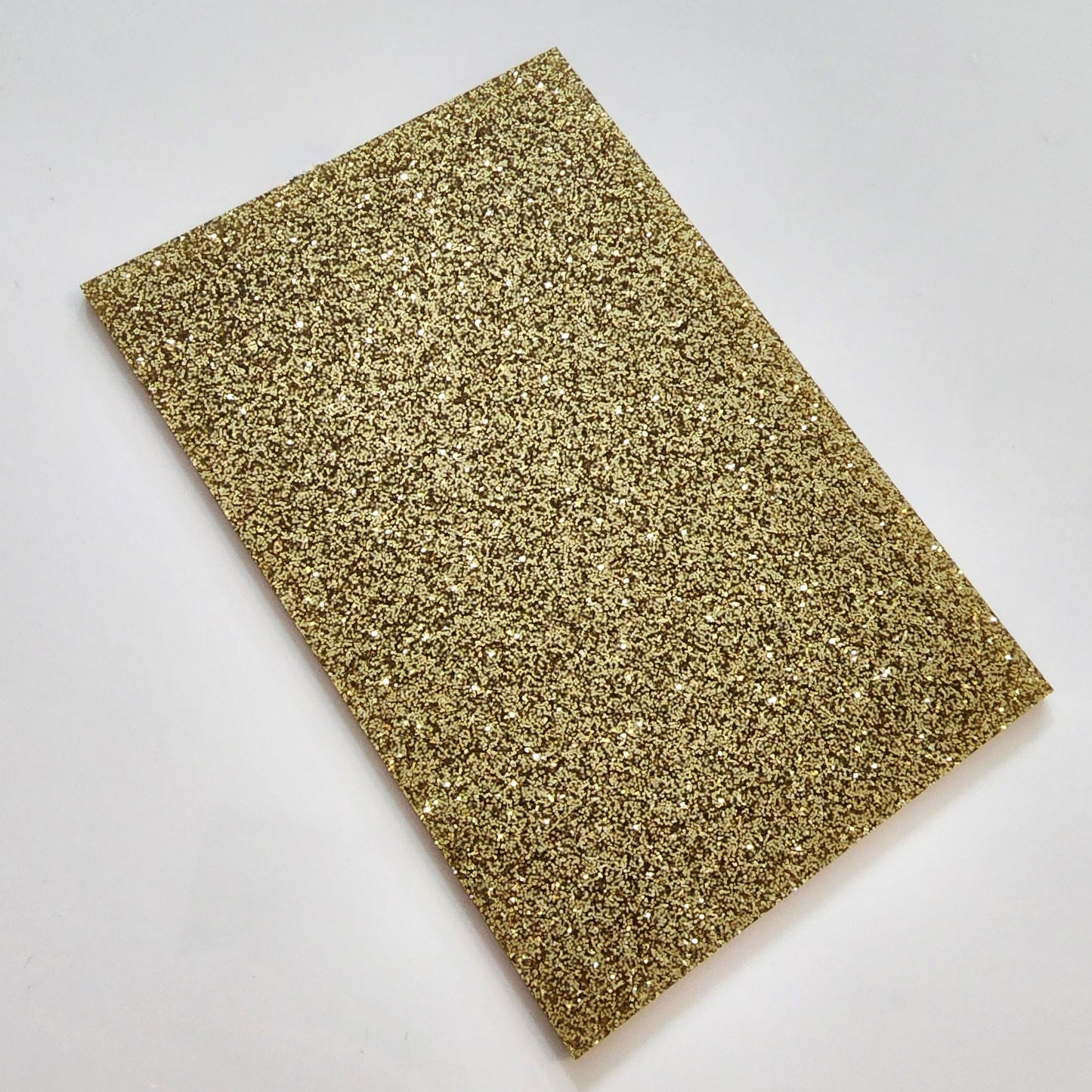 Gold Glitter Acrylic Sheet