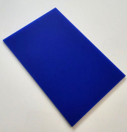 Dark Blue Acrylic Sheet