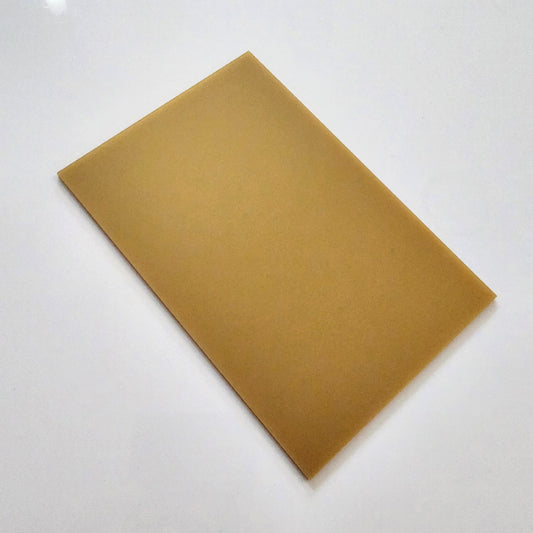 Caramel Acrylic Sheet