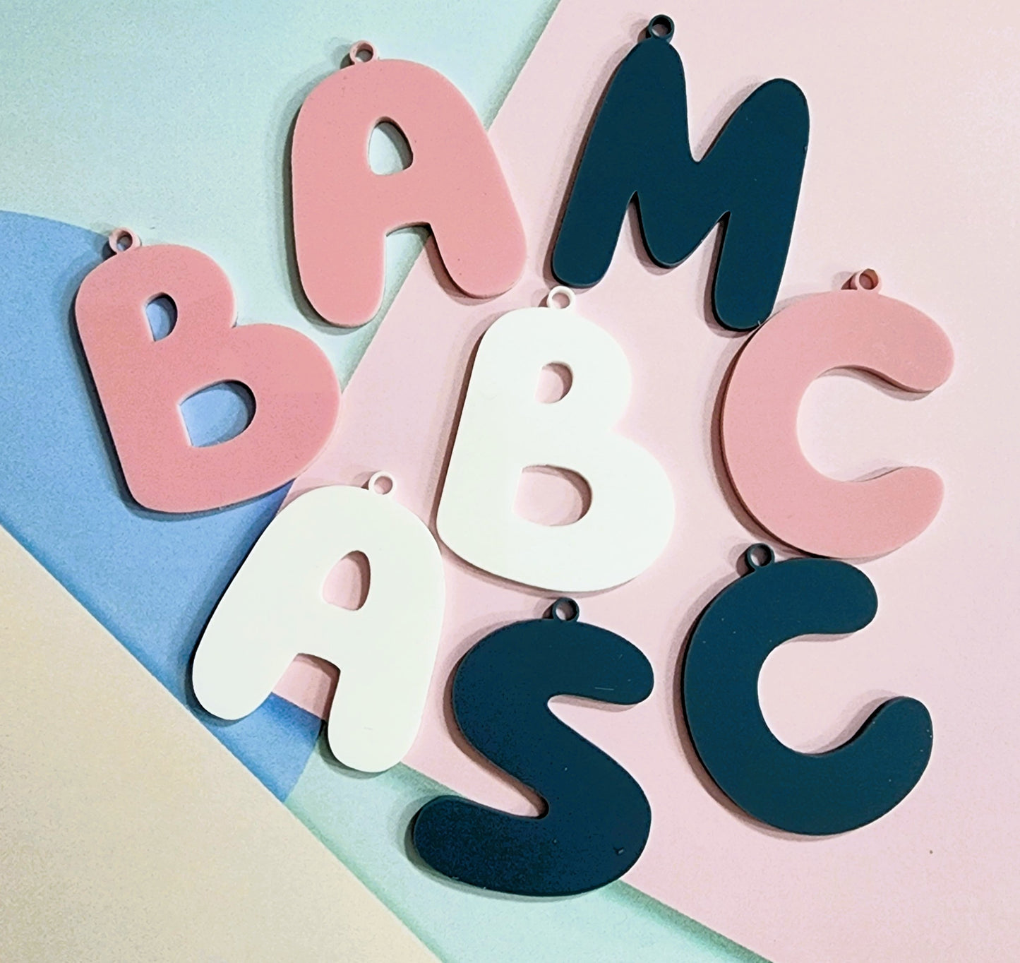 Acrylic Letter Blanks