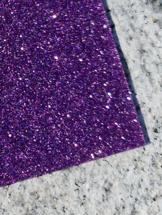 Purple Glitter Acrylic Sheet