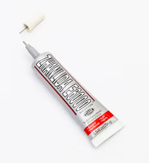 E6000 Adhesive With Precision Applicator Tip